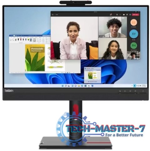 Monitor LENOVO 12NBGAT1EU (23.8" /IPS /60Hz /1920 x 1080 /Czarny)