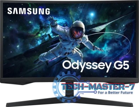 Monitor SAMSUNG LS27CG554EUXEN (26.9" /VA /165Hz /2560 x 1440 /Czarny)