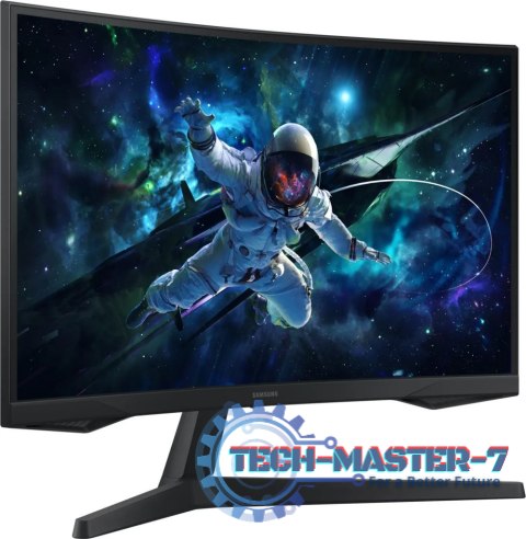 Monitor SAMSUNG LS27CG554EUXEN (26.9" /VA /165Hz /2560 x 1440 /Czarny) Monitor SAMSUNG LS27CG554EUXEN (26.9" /VA /165Hz /2560 x 1440 /Czarny)