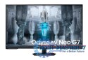 Monitor SAMSUNG LS43CG700NUXEN (43" /VA /144Hz /3840 x 2160 /Biały)
