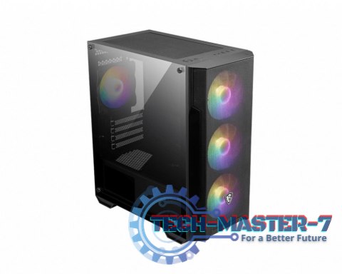 Obudowa Micro Tower MSI ATX MAG FORGE M100A Obudowa Micro Tower MSI ATX MAG FORGE M100A