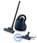 Odkurzacz workowy BOSCH Serie 2 BGBS2BU1T (850W /Niebiesko-czarny )