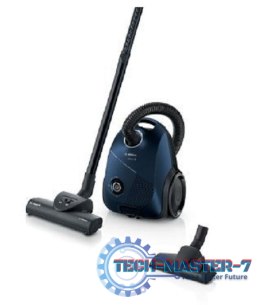 Odkurzacz workowy BOSCH Serie 2 BGBS2BU1T (850W /Niebiesko-czarny )