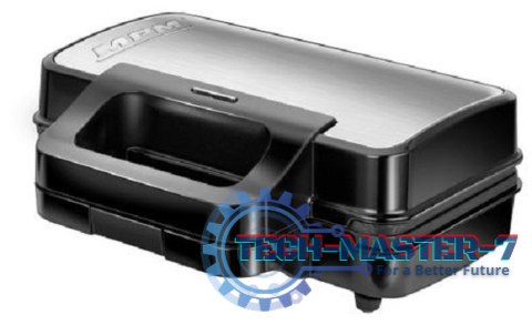 Opiekacz MPM MOP-43M (1000W /Stalowo-czarny )