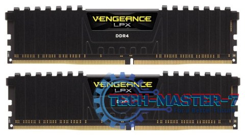 Pamięć CORSAIR (DIMM/DDR4/32 GB/2400MHz/1.2V/14CL/DUAL) Pamięć CORSAIR (DIMM/DDR4/32 GB/2400MHz/1.2V/14CL/DUAL)