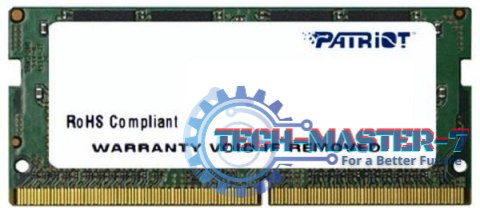 Pamięć PATRIOT (SODIMM/DDR4/16 GB/2666MHz/1.2V/19CL/SINGLE) Pamięć PATRIOT (SODIMM/DDR4/16 GB/2666MHz/1.2V/19CL/SINGLE)