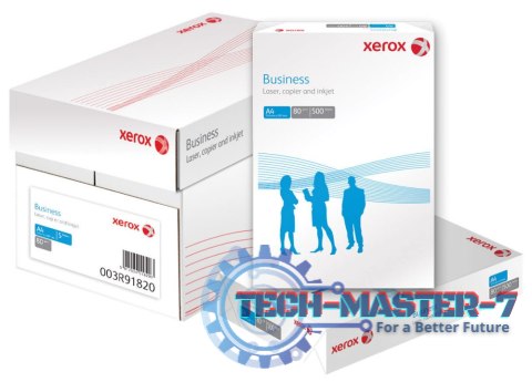 Papier XEROX Business 80g A3 5 ryz 3R91821