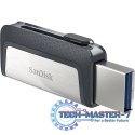 Pendrive SANDISK Ultra Dual 64 GB (64 GB /Srebrno-szary )