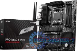 Płyta główna MSI PRO B650-S WIFI AM5 ATX