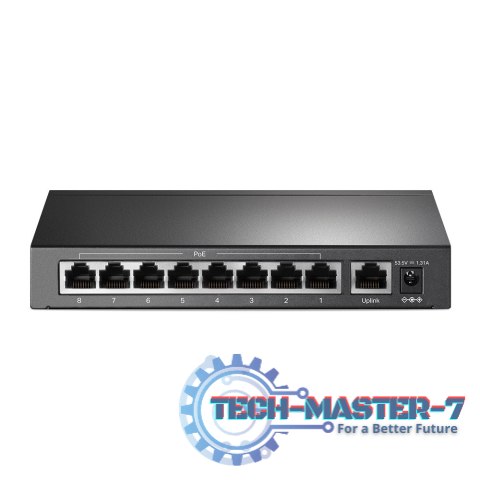 Przełącznik TP-LINK SF1009P TL-SF1009P (9x 10/100 )