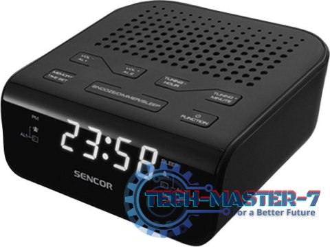 Radiobudzik SENCOR SRC 136B Radiobudzik SENCOR SRC 136B