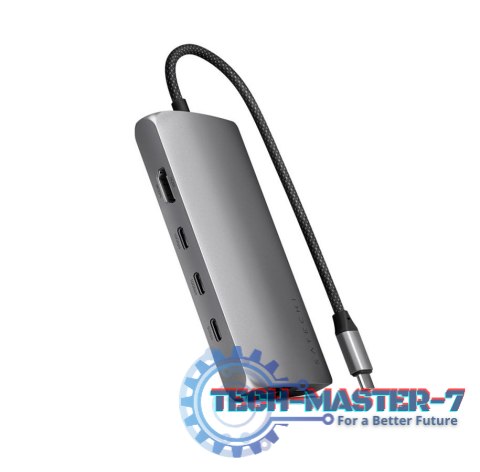 SATECHI ST-P8KEM (Szary /USB Typ C )
