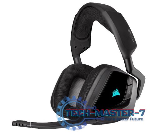 Słuchawki z mikrofonem CORSAIR Void RGB Elite Czarny Słuchawki z mikrofonem CORSAIR Void RGB Elite Czarny