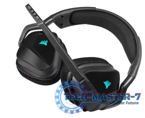 Słuchawki z mikrofonem CORSAIR Void RGB Elite Czarny Słuchawki z mikrofonem CORSAIR Void RGB Elite Czarny