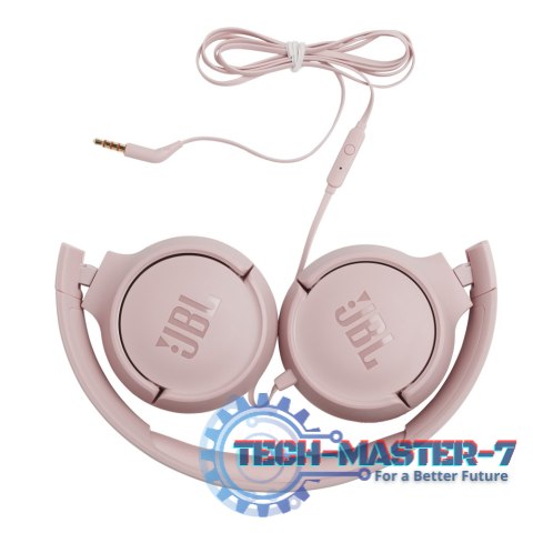 Słuchawki z mikrofonem Na głowę JBL Tune 500 Różowy (3.5 mm minijack wtyk/Różowy) Słuchawki z mikrofonem Na głowę JBL Tune 500 Różowy (3.5 mm minijack wtyk/Różowy)