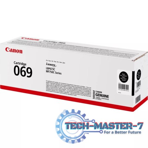 Toner CANON CLBP 069 czarny 5094C002 Toner CANON CLBP 069 czarny 5094C002