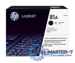 Toner HP 81A Czarny CF281A