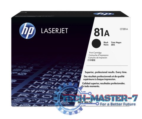 Toner HP 81A Czarny CF281A