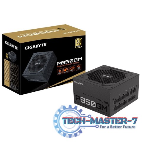 Zasilacz PC GIGABYTE 850W GP-P850GM