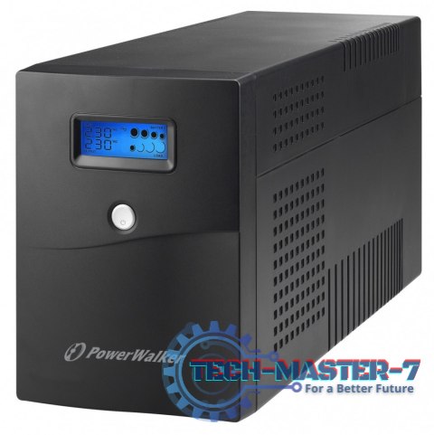 Zasilacz awaryjny POWERWALKER VI 3000 SCL 3000VA Zasilacz awaryjny POWERWALKER VI 3000 SCL 3000VA