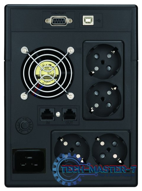 Zasilacz awaryjny POWERWALKER VI 3000 SCL 3000VA Zasilacz awaryjny POWERWALKER VI 3000 SCL 3000VA