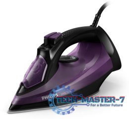 Żelazko parowe PHILIPS DST5030/80 5000 Series (2400W /Fioletowo-czarny)
