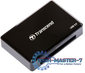 Czytnik kart pamięci TRANSCEND USB 3.0 TS-RDF2 Czytnik kart pamięci TRANSCEND USB 3.0 TS-RDF2