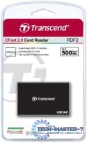 Czytnik kart pamięci TRANSCEND USB 3.0 TS-RDF2