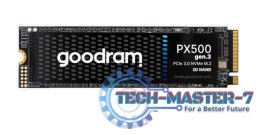 Dysk SSD GOODRAM SSDPR-PX500-02T-80-G3 PX500 (M.2 2280″ /2 TB /PCI Express /3500MB/s /2800MB/s)