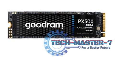 Dysk SSD GOODRAM SSDPR-PX500-02T-80-G3 PX500 (M.2 2280″ /2 TB /PCI Express /3500MB/s /2800MB/s) Dysk SSD GOODRAM SSDPR-PX500-02T-80-G3 PX500 (M.2 2280″ /2 TB /PCI Express /3500MB/s /2800MB/s)