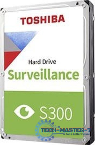 Dysk twardy TOSHIBA Surveillance 1 TB 3.5" HDWV110UZSVA