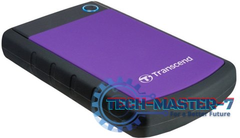 Dysk twardy zewnętrzny TRANSCEND StoreJet 25H3P 2TB TS2TSJ25H3P Dysk twardy zewnętrzny TRANSCEND StoreJet 25H3P 2TB TS2TSJ25H3P