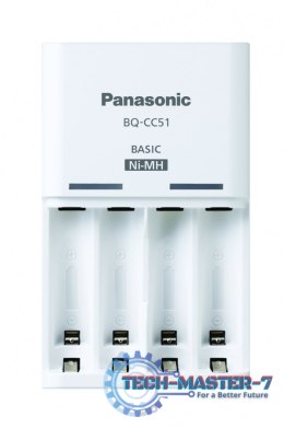 Eneloop ładowarka Basic BQCC51 + AA 4 sztuki