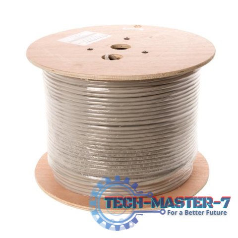 GEMBIRD S/FTP Cat 6a 305 m Szary 305 Instalacyjny GEMBIRD S/FTP Cat 6a 305 m Szary 305 Instalacyjny