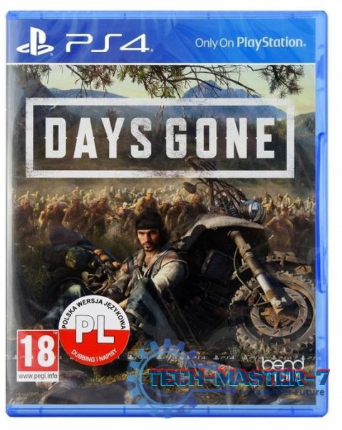 Gra Days Gone PL (PS4)