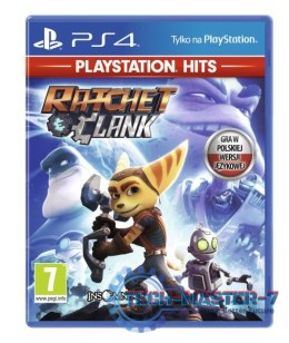 Gra Ratchet & Clank PL (PS4)