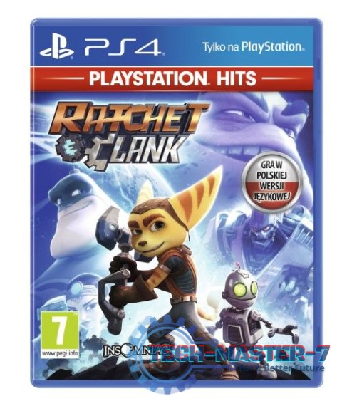 Gra Ratchet & Clank PL (PS4)