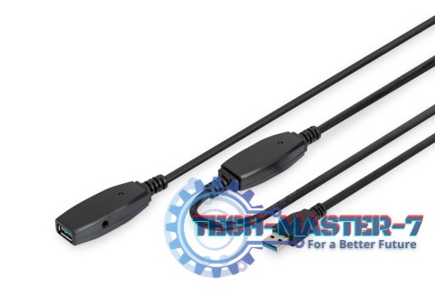 Kabel USB DIGITUS USB typ A (gniazdo) 10