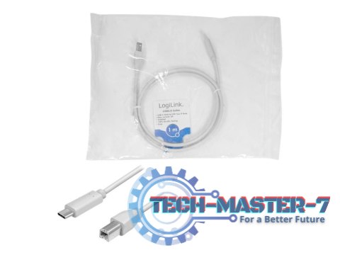 Kabel USB LOGILINK USB typ B 1