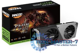 Karta graficzna INNO3D GeForce RTX 4070 SUPER Twin X2 12GB GDDR6X (N407S2-126X-186162N)