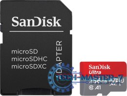 Karta pamięci SANDISK 256 GB Adapter SD