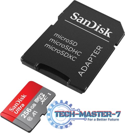 Karta pamięci SANDISK 256 GB Adapter SD Karta pamięci SANDISK 256 GB Adapter SD