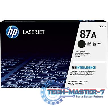 Kaseta z tonerem HP 87A Czarny CF287A