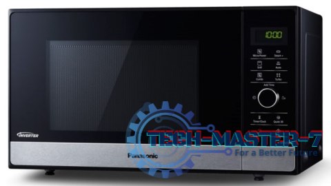 Kuchenka mikrofalowa wolnostojąca PANASONIC NN-GD38HSSUG (1000W /23L /Czarny-inox) Kuchenka mikrofalowa wolnostojąca PANASONIC NN-GD38HSSUG (1000W /23L /Czarny-inox)