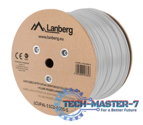 LANBERG LCUF6L-11CU-0305-S 305 Sieciowy