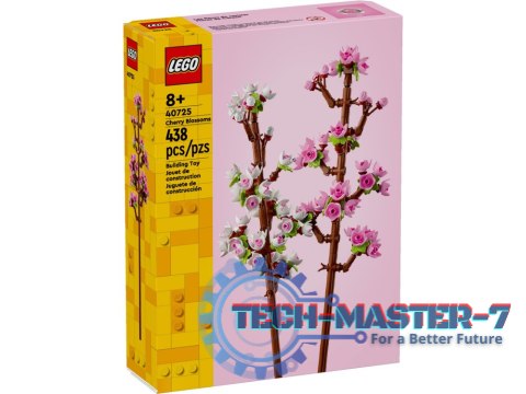LEGO 40725 FLOWERS - Kwiaty wiśni