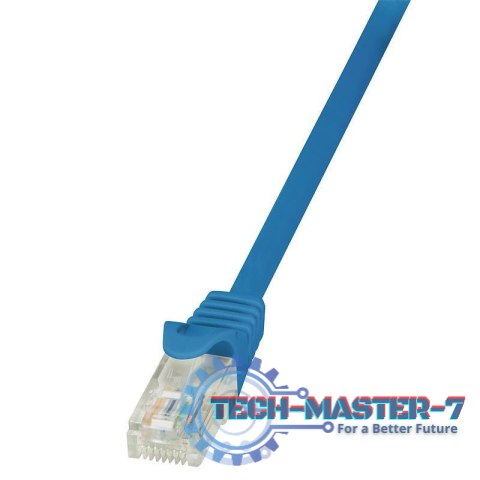 LOGILINK U/UTP Cat.6 3 m Niebieski 3 Patchcord