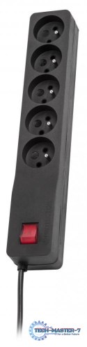 Listwa zasilająca LESTAR ZX 510 ZX 510 G-A K.:CZ 1,0M