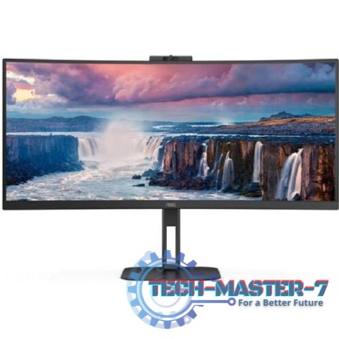 Monitor AOC CU34V5CW/BK (34" /VA /100Hz /3440 x 1440 /Czarny)