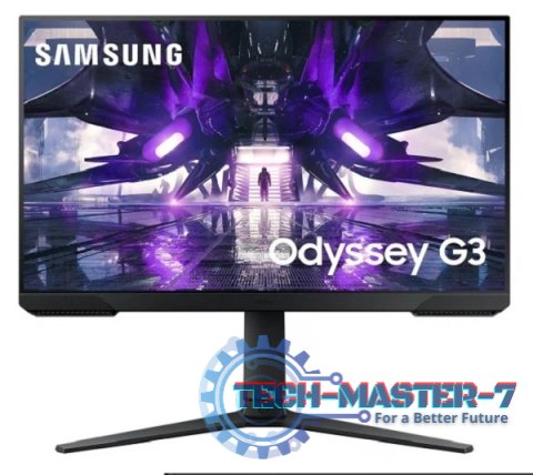 Monitor SAMSUNG LS24AG320NUXEN (24" /VA /165Hz /1920 x 1080 /Czarny) Monitor SAMSUNG LS24AG320NUXEN (24" /VA /165Hz /1920 x 1080 /Czarny)